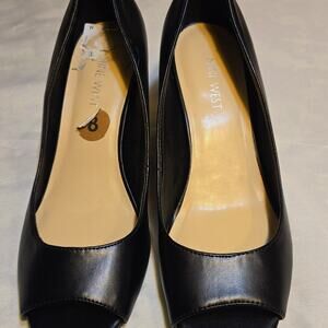 Women's Nine West dress wedges